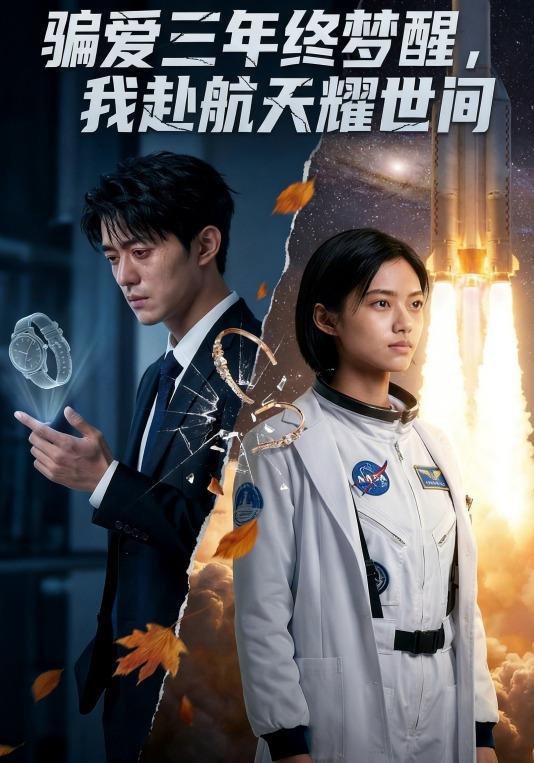 骗爱三年终梦醒，我赴航天耀世间