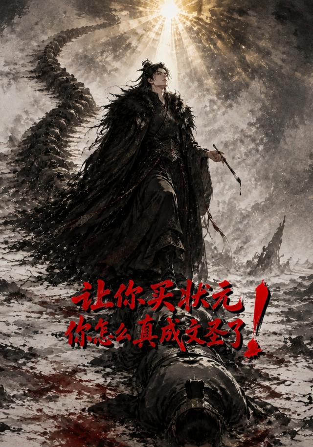 让你买状元你怎么真成文圣了！