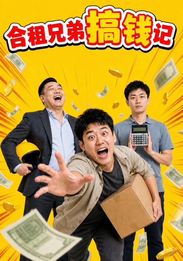 合租兄弟搞钱记 cover
