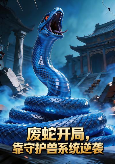 废蛇开局，靠守护兽系统逆袭