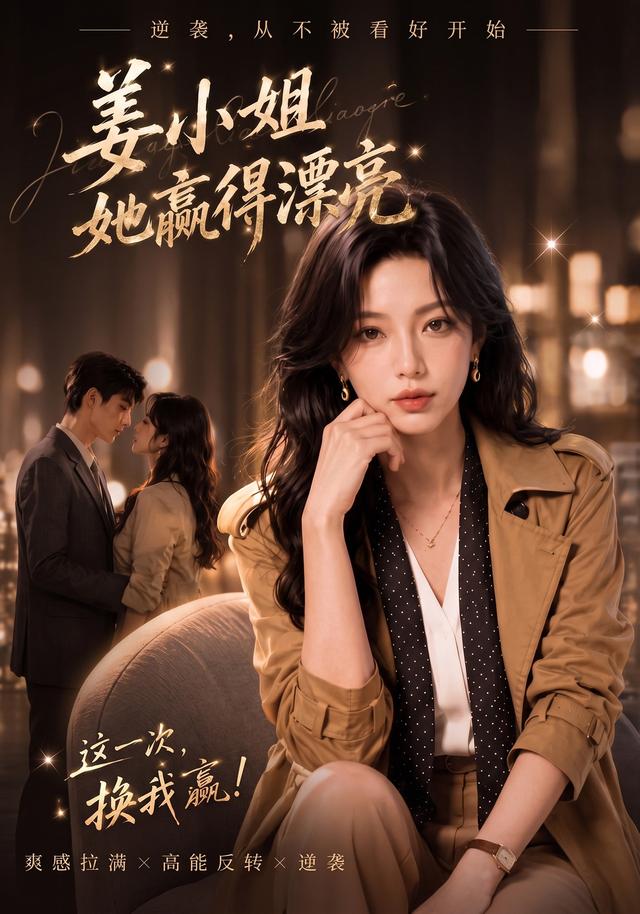 姜小姐她赢得漂亮 cover