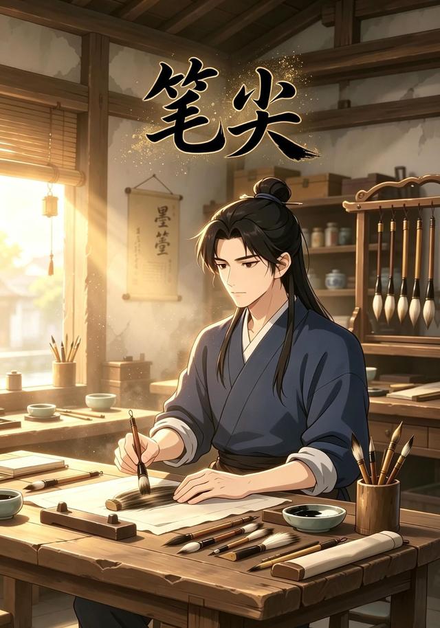 笔尖