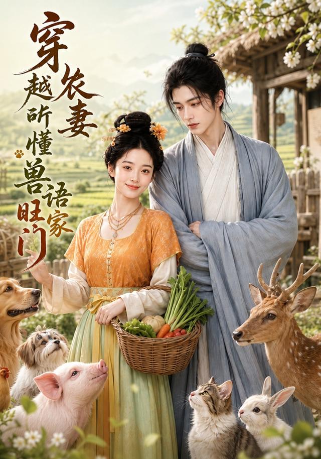 穿越农妻，听懂兽语旺家门 cover