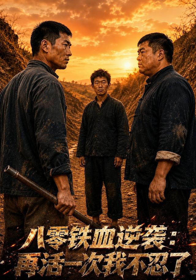 八零铁血逆袭：再活一次我不忍了 cover