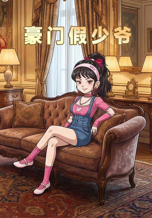 豪门假少爷封面图