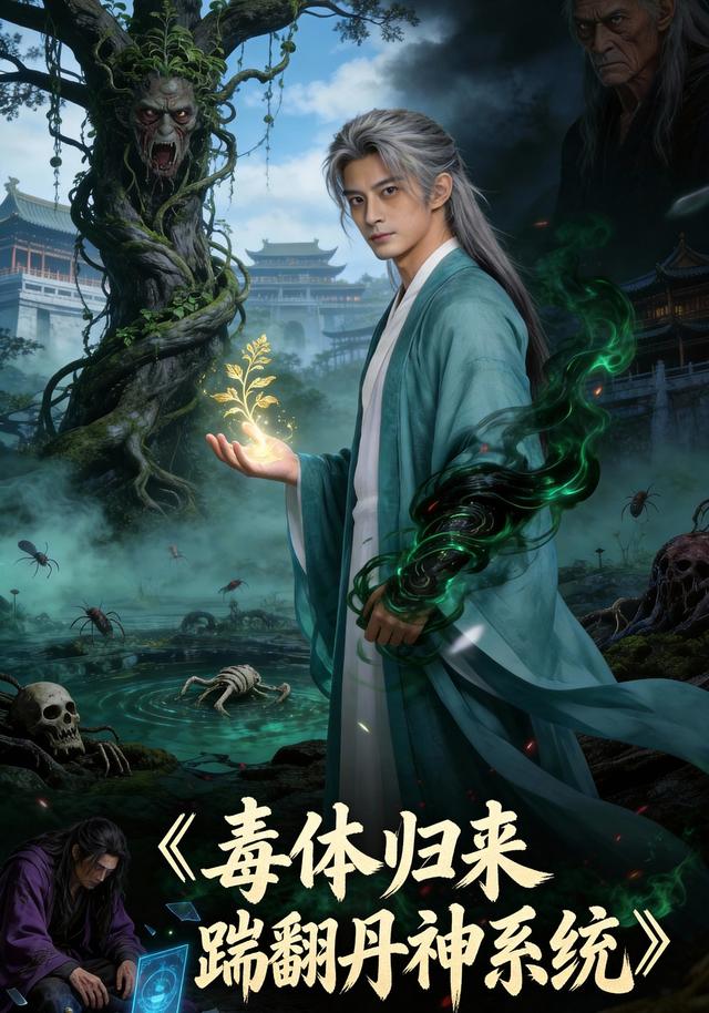 毒体归来踹翻丹神系统