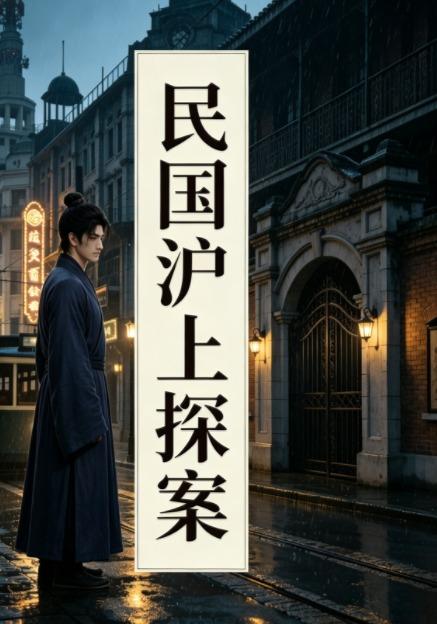 民国沪上探案 cover