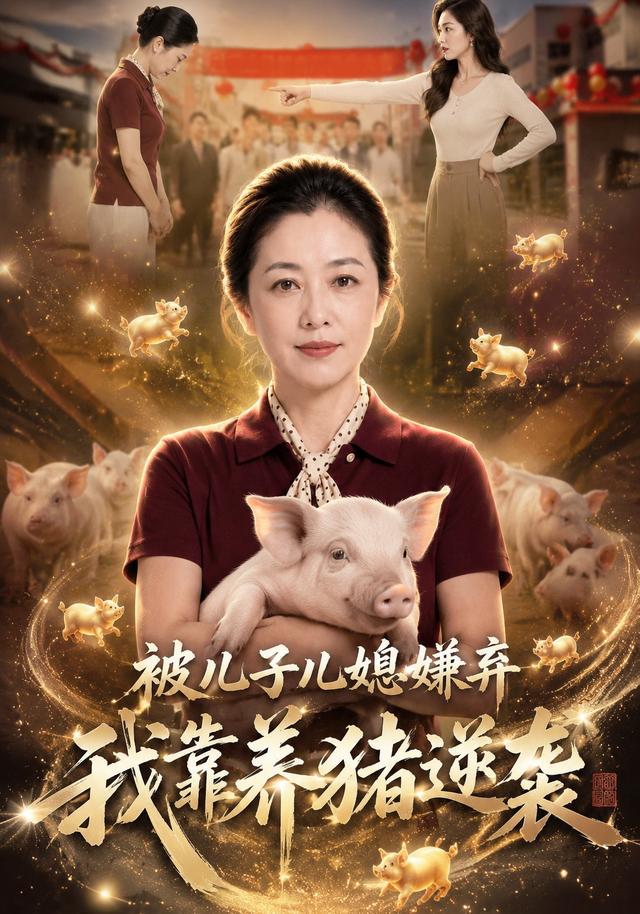 被儿子儿媳嫌弃，我靠养猪逆袭