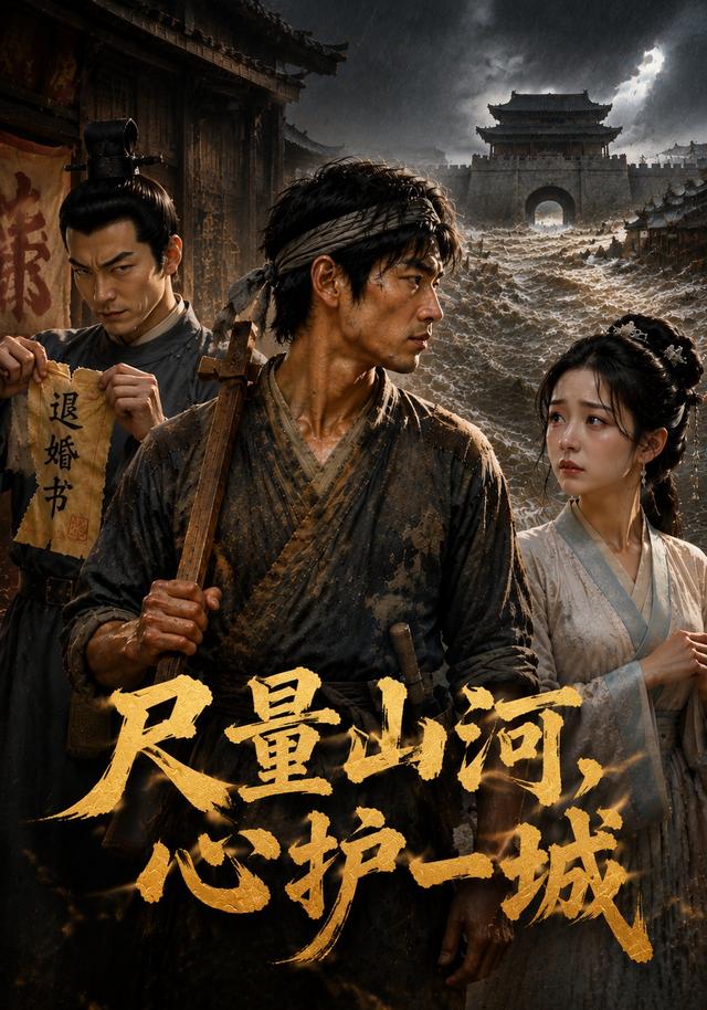 尺量山河，心护一城 cover