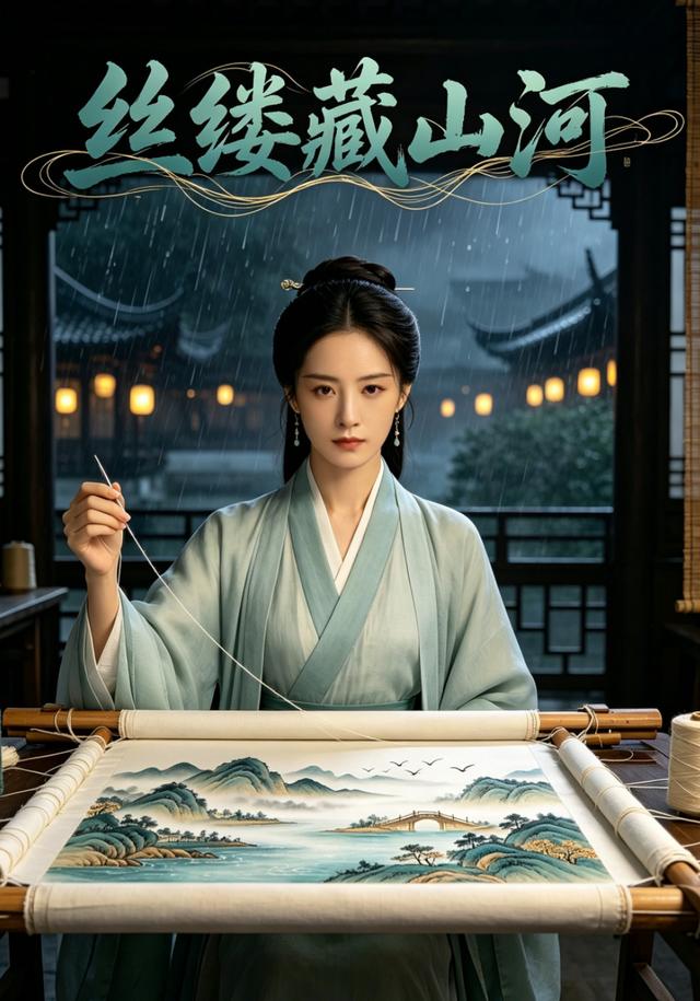 丝缕藏山河第一部 cover