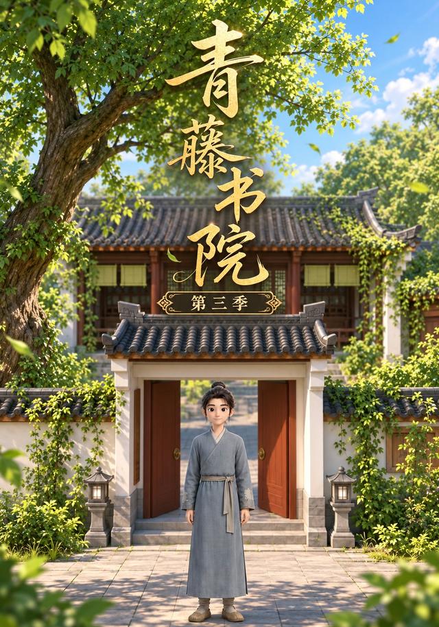 青藤书院第三季 cover