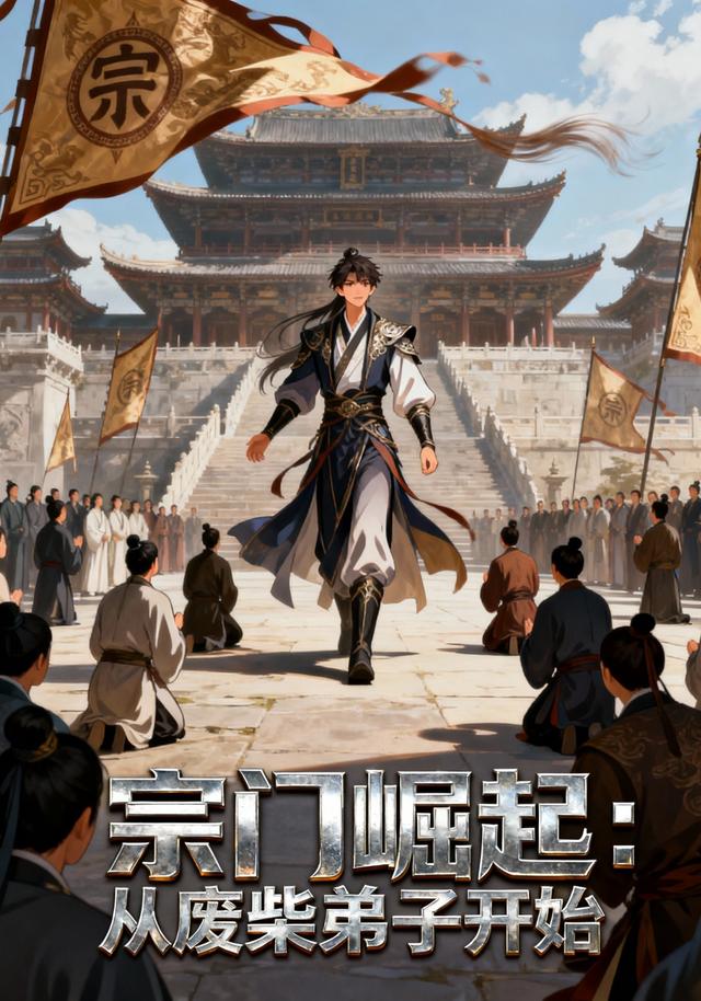 宗门崛起：从废柴弟子开始封面图