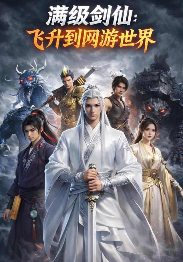 满级剑仙飞升到网游世界封面图