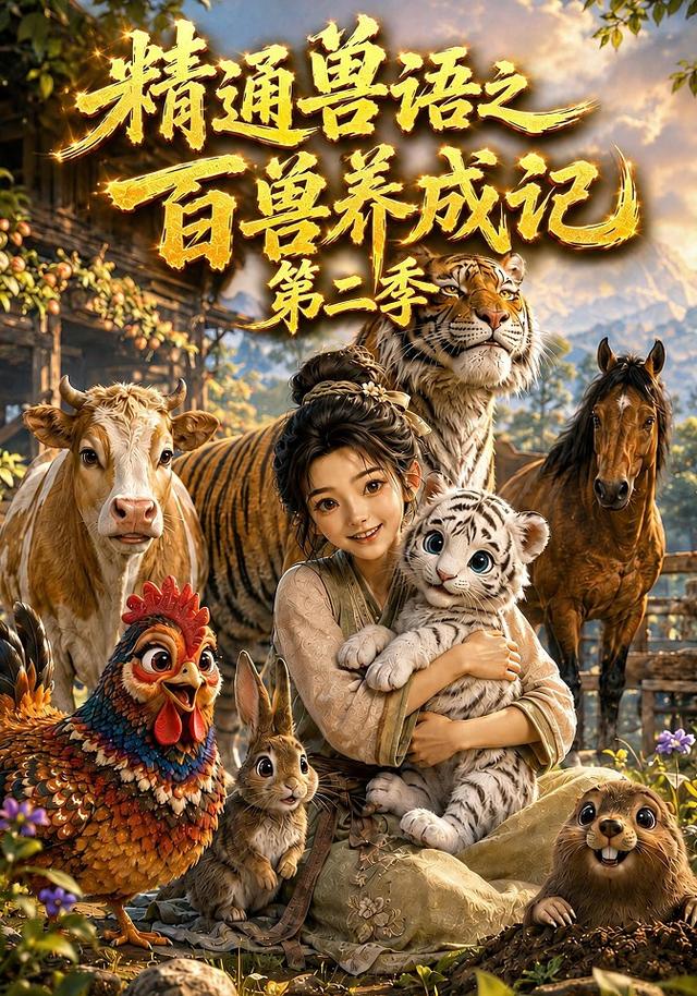 精通兽语之百兽养成记第二季