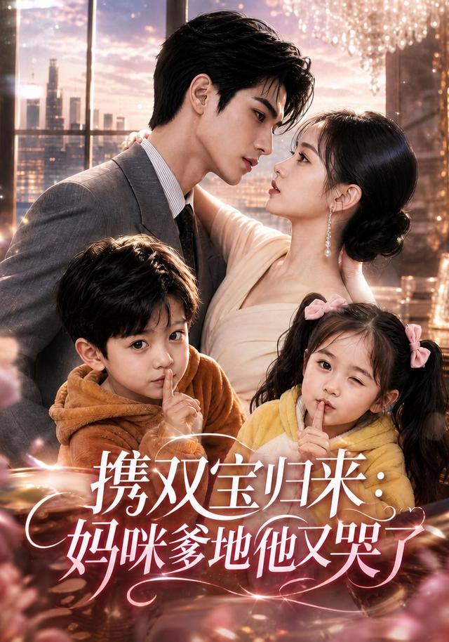携双宝归来：妈咪爹地又哭了 cover