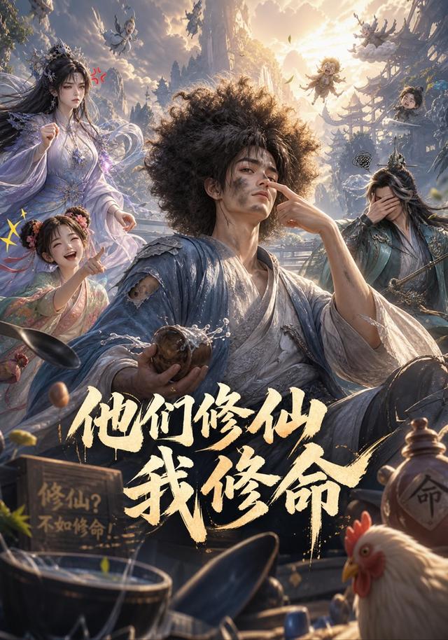 他们修仙我修命 cover