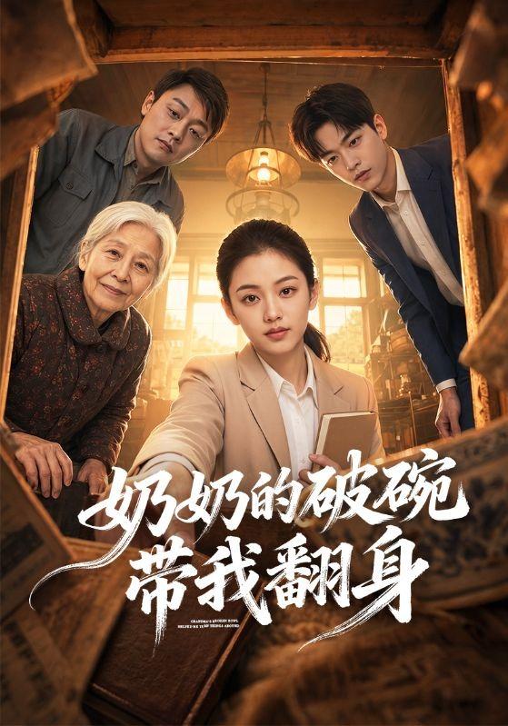  奶奶的破碗带我翻身