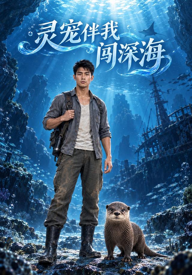 灵宠伴我闯深海