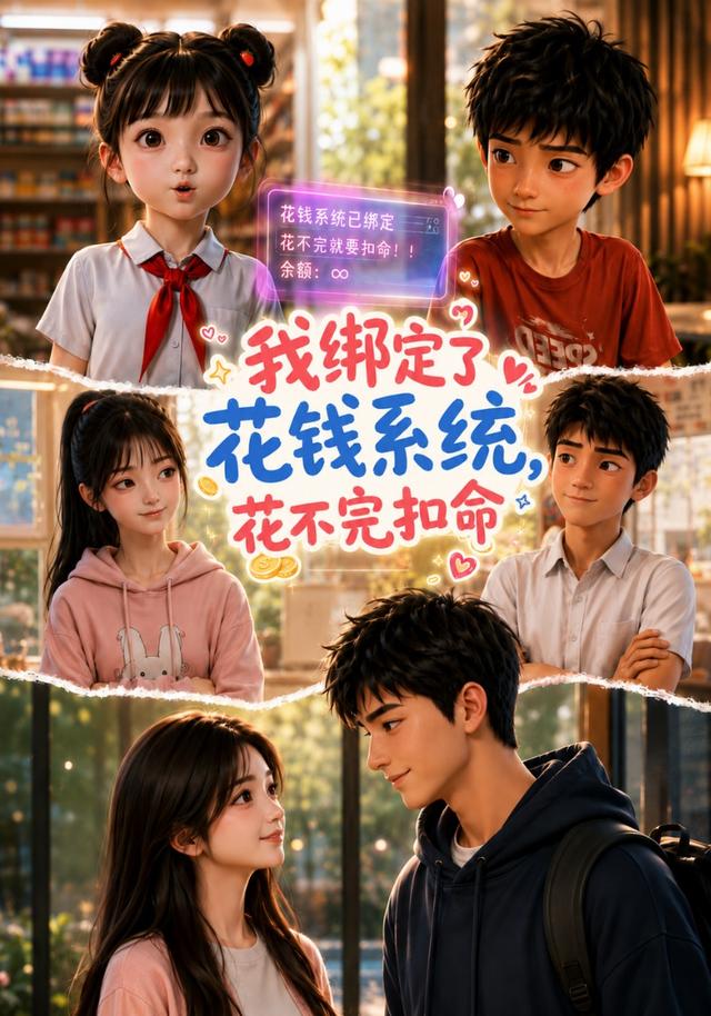 我绑定了花钱系统，花不完扣命 cover