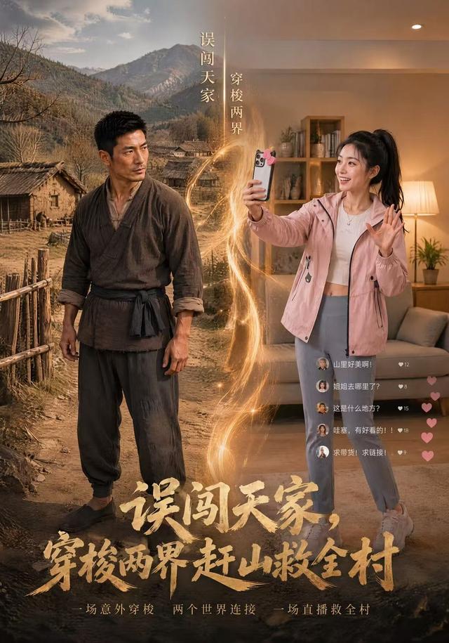 误闯天家，穿梭两界赶山救全村 cover