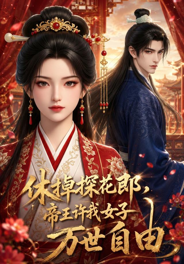 休掉探花郎，帝王许我女子万世自由 cover