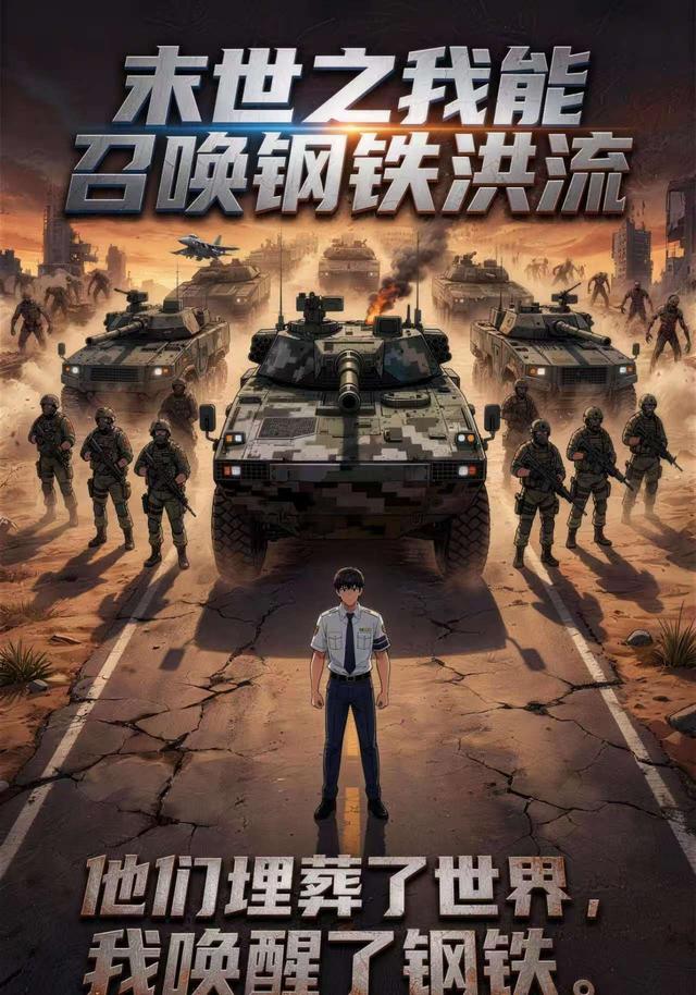 末世之我能召唤钢铁洪流封面图