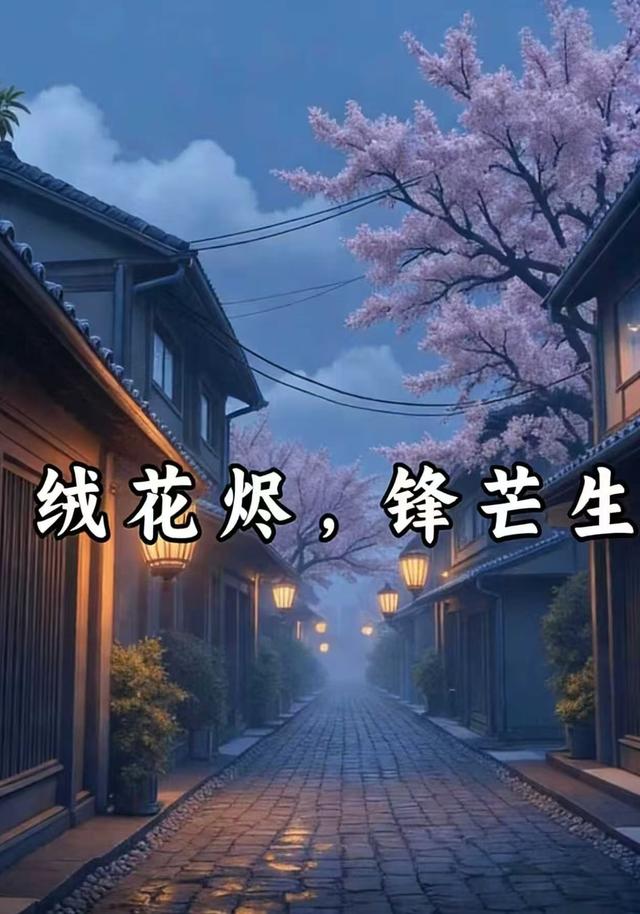 绒花烬，锋芒生封面图