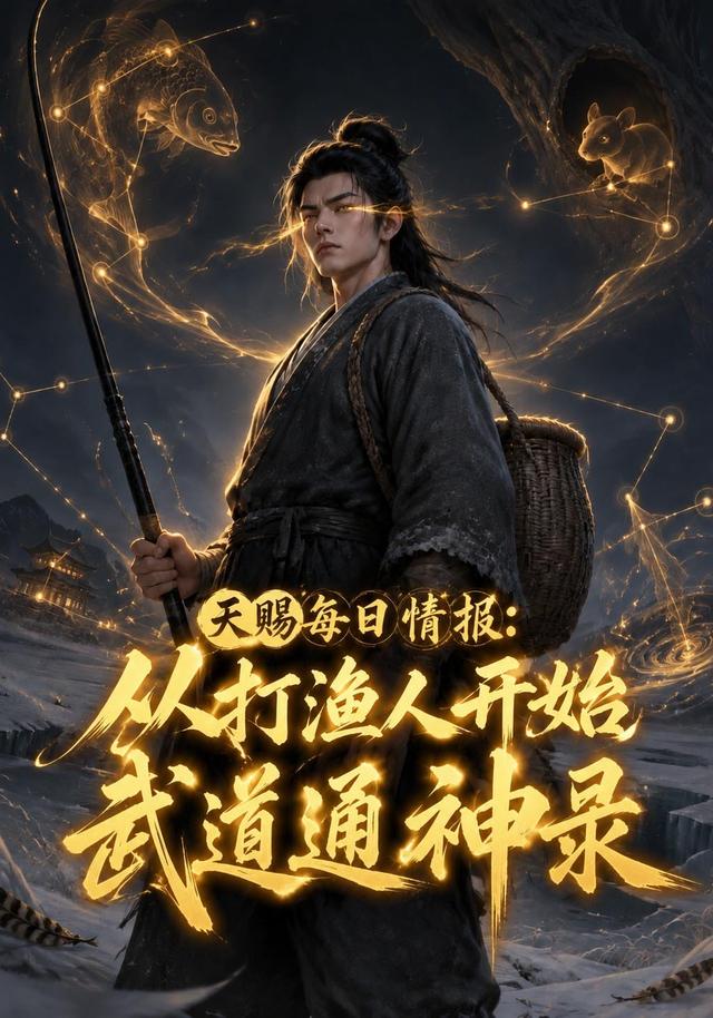 天赐每日情报:从打渔人开始武道通神录