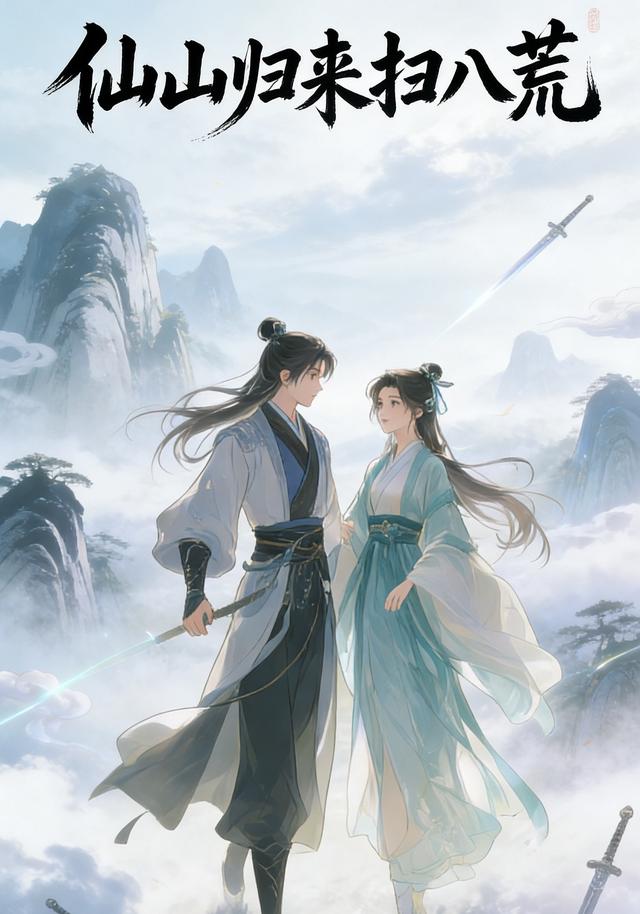仙山归来扫八荒封面图
