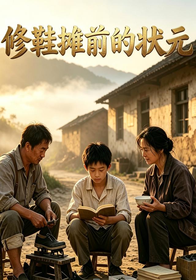 修鞋摊前的状元 cover
