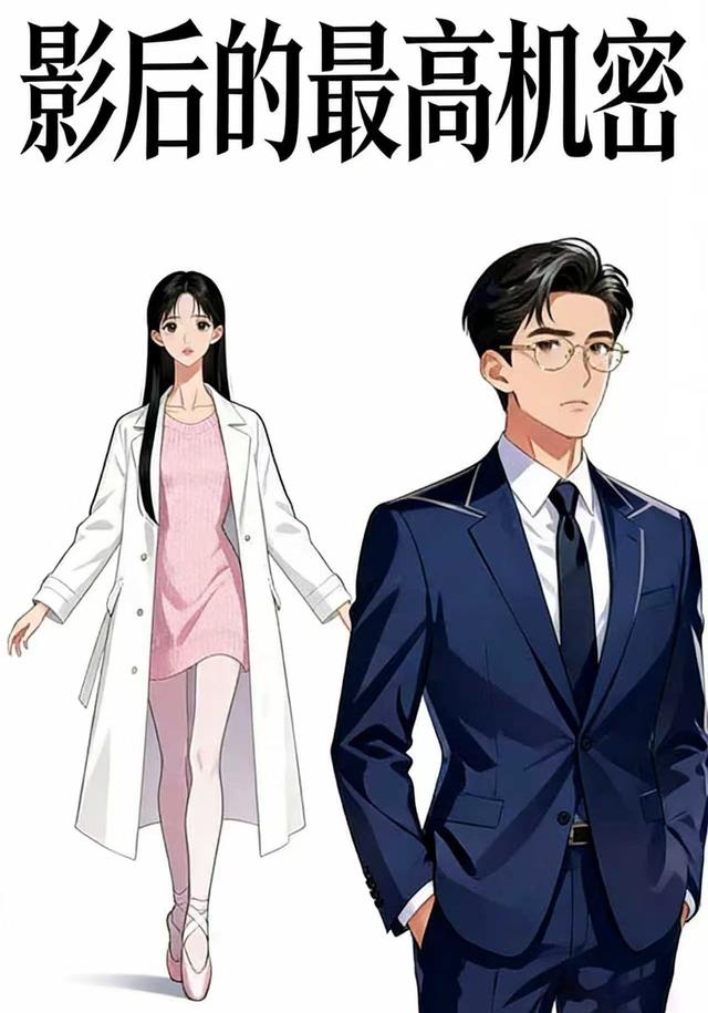 影后的最高机密封面图