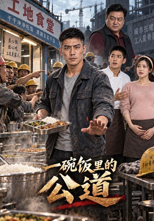 一碗饭里的公道 cover