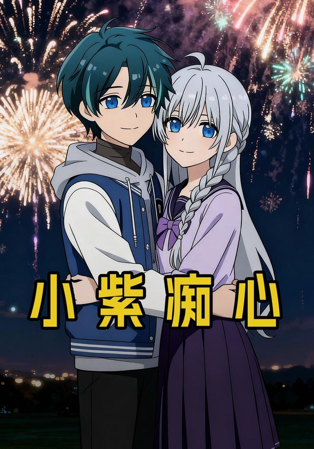 小紫痴心封面图