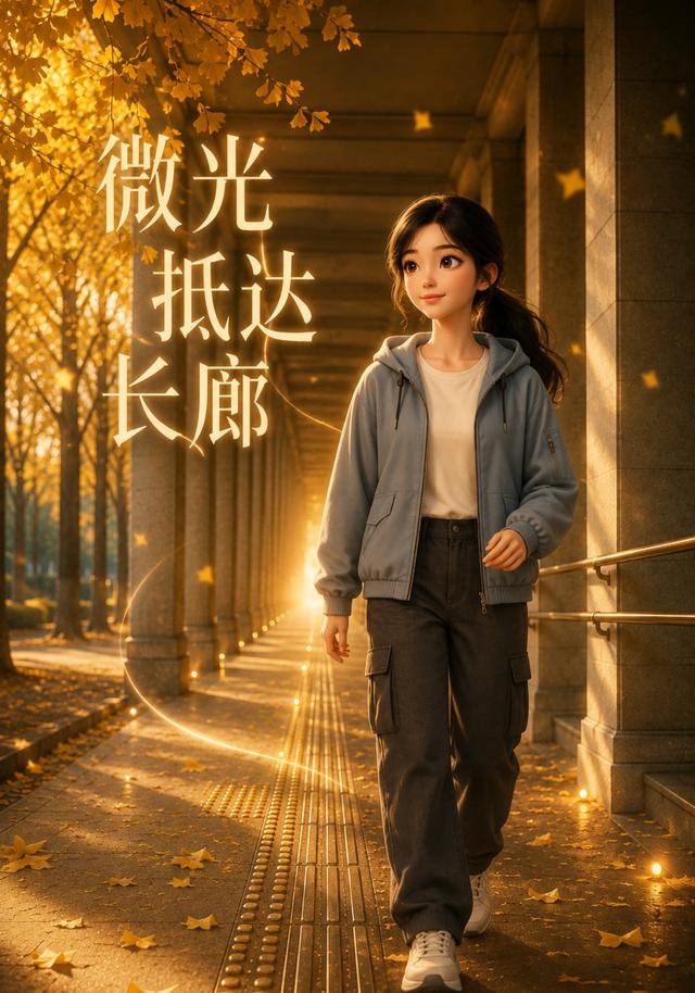 微光抵达长廊 cover