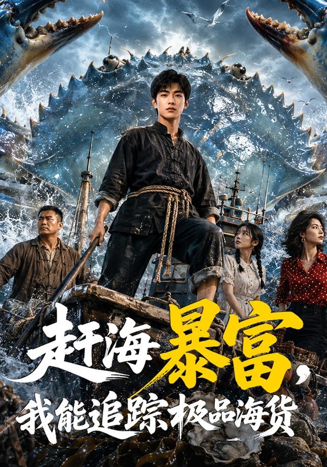赶海暴富，我能追踪极品海货