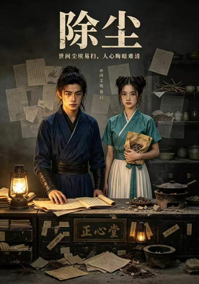除尘 cover