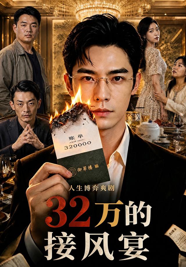 32万的接风宴 cover