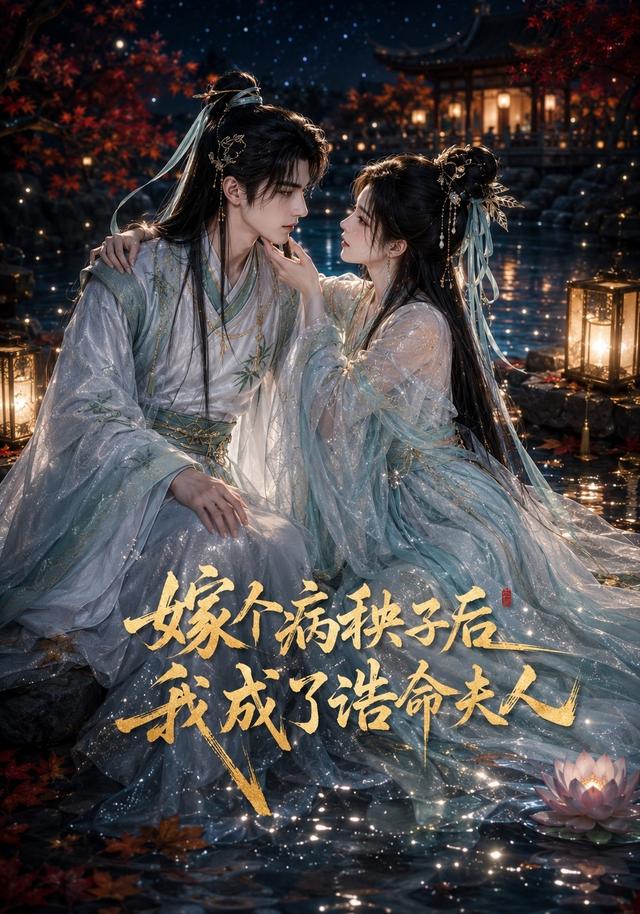 嫁个病秧子后我成了诰命夫人 cover