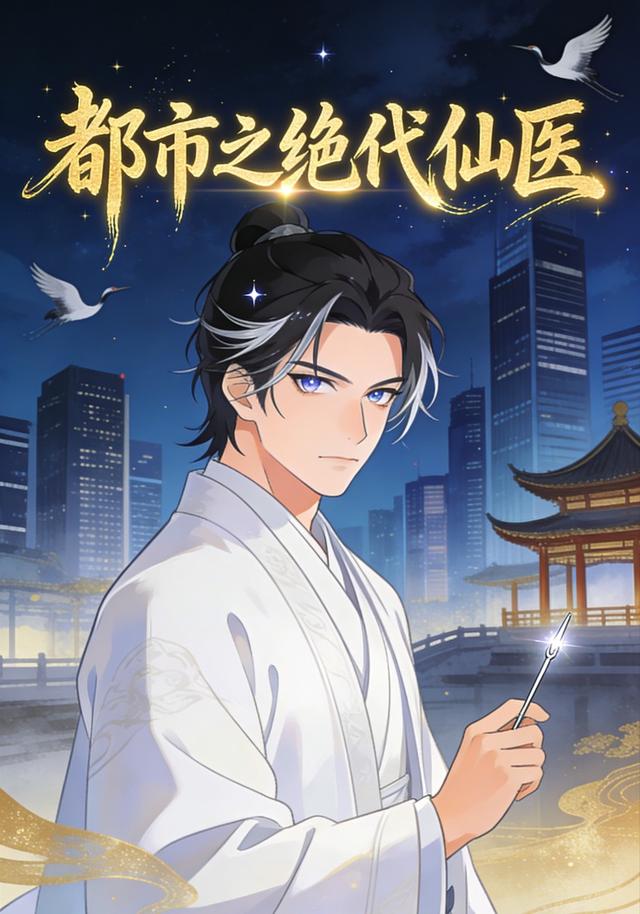 都市之绝代仙医封面图