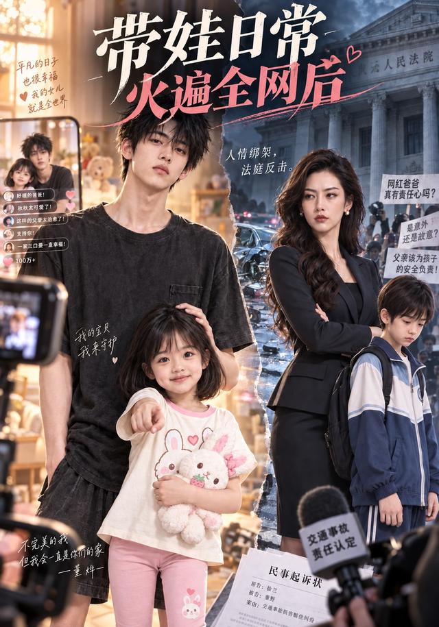 带娃日常火遍全网后 cover
