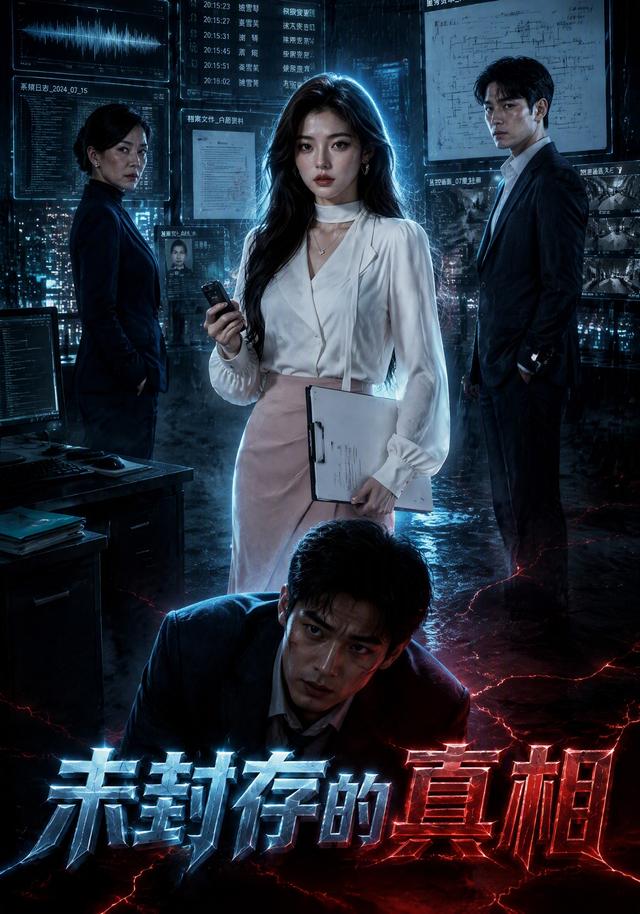 未封存的真相 cover