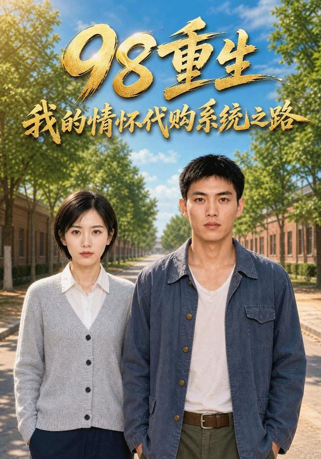 98重生：我的情怀代购系统之路 cover