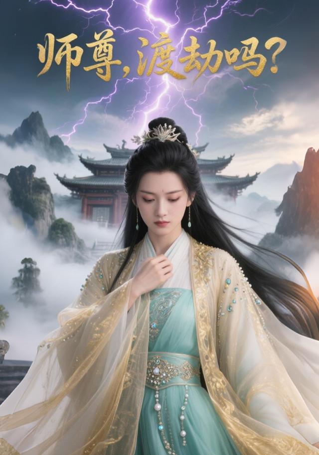 师尊，渡劫吗？封面图