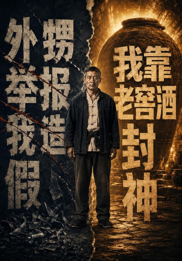 外甥举报我造假，我靠老窖酒封神