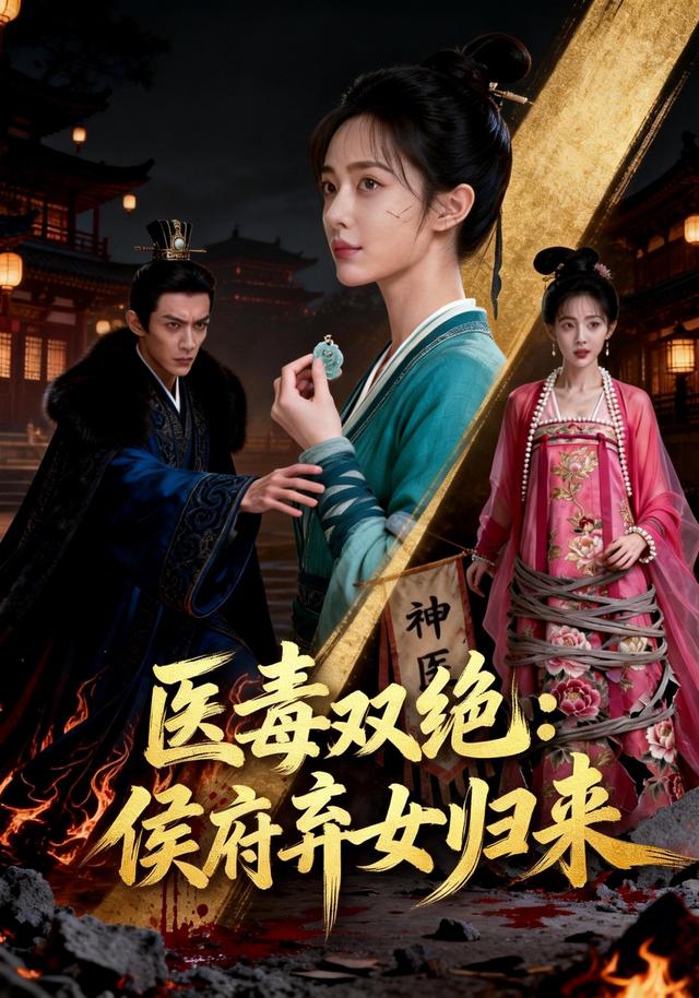 医毒双绝：侯府弃女归来封面图