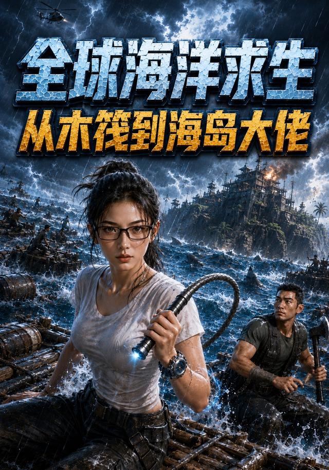 全球海洋求生：从木筏到海岛大佬 cover