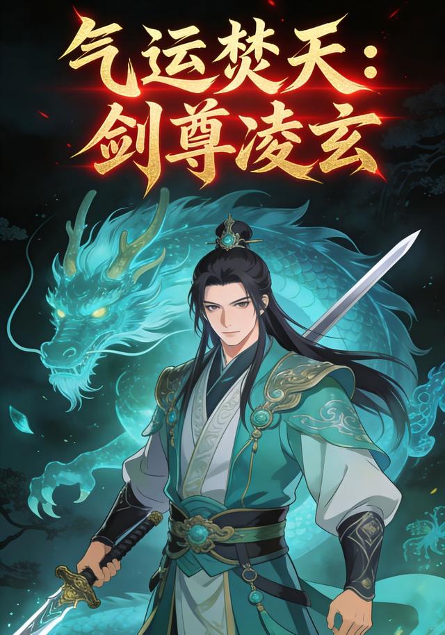 气运焚天：剑尊凌玄封面图