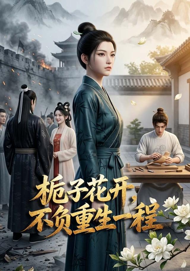 栀子花开，不负重生一程