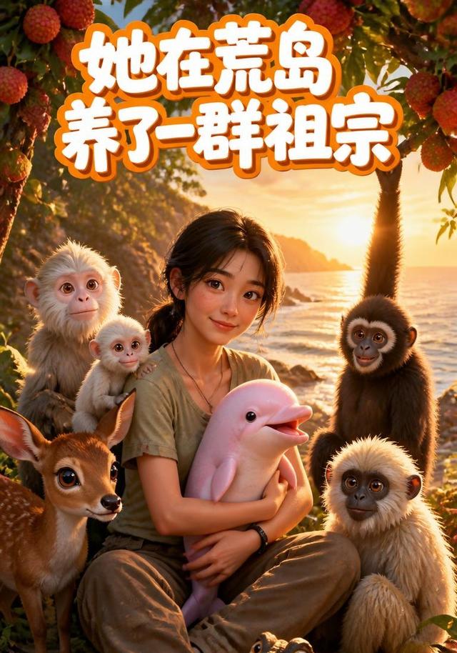 她在荒岛养了⼀群祖宗 cover