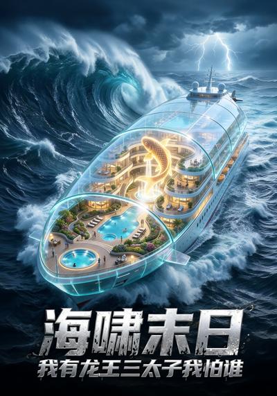 海啸末日：我有龙王三太子我怕谁封面图